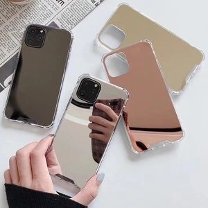 Stylish mirror case for iPhone 13